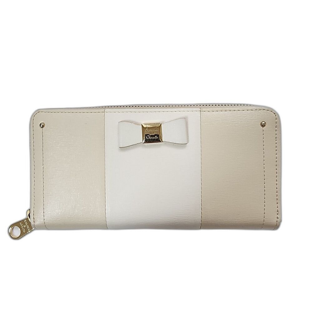 Samantha And Chouette Long Zip Clutch Wallet